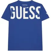 GUESS T-shirt Minime Garçon Florescent Blue