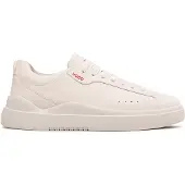 HUGO Baskets basses 'Blake' rouge foncé / blanc
