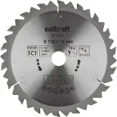 Wolfcraft Série brune - coupes rapides et fines, 130 x 20/16 x 18