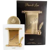Lattafa Pride Peace & Love pour eau de parfum unisexe en vaporisateur 3,4 onces / 100 ml