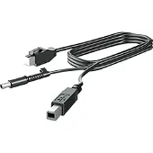 HP Câble Dp Et Alimentation Usb Pour L7014 3m