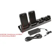 Honeywell ChargeBase - Ladeständer - 4 Ausgabeanschlussstellen - für Dolphin CT50h (CT50-CB-0)