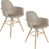 Zuiver 2x , Chaises, Albert Kuip