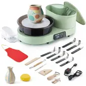 Vevor Tour de Potier avec Plateau Tournant en Alu 28 cm