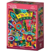 Hachette Puzzle Mandala - 500 à 999 pièces