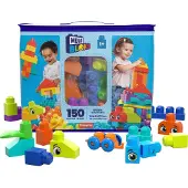 Mega Bloks Bloks - Sac de construction géant - Blocs de construction - 150 pièces.