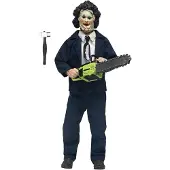 NECA Figurine d'action Leatherface 50e Anniversaire avec vêtements (20 cm)