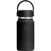 Hydroflask - Gourde isotherme 200 ml - 200 Ml Micro Hydro Black en Bois - Noir