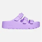 Birkenstock Sandales à plateforme Florida Flex eva femmes - Crocus