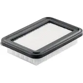 Flex FE VCE PES L/M/H Filtre PES à plis plats, filtres de classe M / L et H