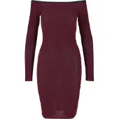 Urban Classics Robe bourgogne