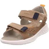 Superfit Sandales 'LAGOON' bleu marine / brocart / cappuccino