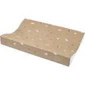 Meyco Baby Forest Animals 50x70 Cm Changing Table Beige Enfants