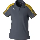 Erima Polo Evo Star Gris Ardoise/jaune - 34