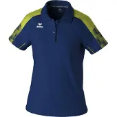 Erima Polo Evo Star New Navy/citron vert - 42
