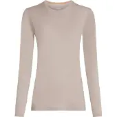 Icebreaker 200 Oasis Crewe Long Sleeve Base Layer Rose M Femme