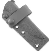 Trc knives Classic Freedom with thumb ramp Kydex Sheath, black