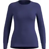 Odlo Active Warm Eco Long Sleeve Base Layer Bleu S Femme