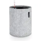 Lechuza Jardinière TRENDCOVER 23 Felt ALL-IN-ONE Gris clair
