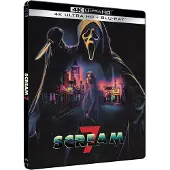Paramount Scream 7 Édition Limitée SteelBook Blu-ray 4K Ultra HD