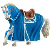 BULLYLAND 80769 - Figurine, Cheval de concours, bleu en plastique 4007176807699