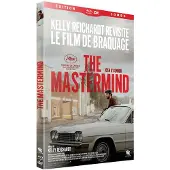 CONDOR ENTERTAINMENT The Mastermind Combo Blu-ray DVD