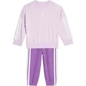 Adidas Survêtement 'Essentials' violet / lilas / blanc
