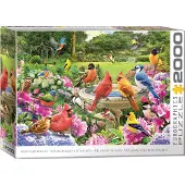 Eurographics Puzzle Rassemblement D'Oiseaux - 2000 pièces