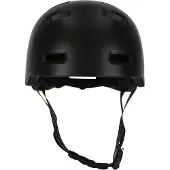 Crazy Safety Casque de vélo Rampage avec coque robuste In-Mold en polycarbonate 1001 Black M (54-57cm)