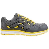 TeXXor Chaussures basses de sécurité S1P ROUBAIX grises/jaunes taille 45