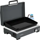 Campingaz Camping Gaz Plancha Sigma 1 CV noir/acier inoxydable