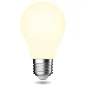 Nordlux Smart LED bulb - éclairage intelligent - Ø 6 x 10,4 cm - E27 - 4,7W - fonction de gradation et couleur de lumière réglable via l'appli - blanc.