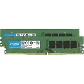 Crucial 32 Go 3200 MHz DDR4 DIMM CL22 (2 x 16 Go)