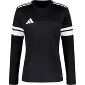 Adidas T-Shirt fonctionnel 'Squadra 25' noir / blanc