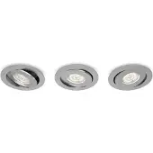 Philips myLiving Spot encastré Asterope 3 x 4,5 W 591834816