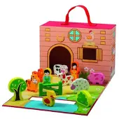 Simply For Kids Simplement la ferme avec les animaux 37666