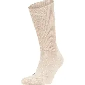 Falke Chaussettes de Randonnée Falke Unisexe Walkie Ergo SO Sand Melange-Taille 37 - 38