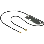 DeLOCK Dual Antenne WLAN MHF/U.FL LP 068 connecteurs compatibles 802.1