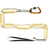 Grivel Evo 125+alpha S/lock Ce Daisy Chain Jaune,Blanc