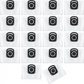 Plus.Parts Rowenta Silence Force White RO7747 Staubbeutel (18-er Pack, )