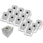 Plus.Parts Sacs à poussière iRobot Roomba i4558 (lot de 15, )