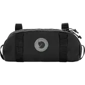 Fjällräven - Sacoche guidon 1,5L - Hoja Handlebar Pocket Black en Nylon - Noir
