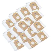 Plus.Parts Sacs à poussière Yeedi k781+ (lot de 15, )