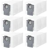 Plus.Parts Sacs à poussière Roborock R100053 (lot de 6, )
