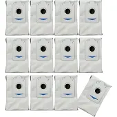 Plus.Parts Sacs à poussière Ecovacs Deebot T30S (lot de 12, )