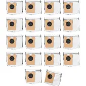 Plus.Parts Sacs à poussière Eufy C10 (lot de 18, )