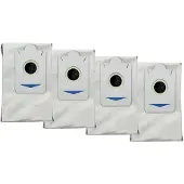 Plus.Parts Sacs à poussière Ecovacs Deebot X2 (lot de 4, )