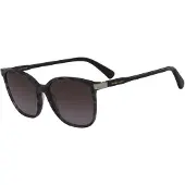 Longchamp Lunettes de Soleil LO612S N 54/16/140 Marble black Acetate WOMAN LO612S N
