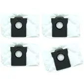 Plus.Parts Sacs à poussière Dreame D20 Plus (lot de 4, )