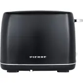 Pierre Grille-pain PT5100 Noir Mat
